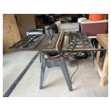 Sears craftsman 3hp table saw and stand