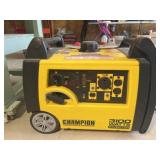 Champion 3100 watt generator.