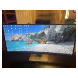 Dell 35" curved computer monitor