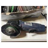 Chicago 4 1/2 angel grinder with accessories