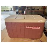 Coleman poly light 34 cooler