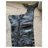 Mens leather chaps