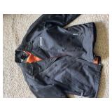 Ladies Large Harley Davidson coat