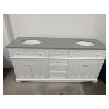 72" new double vanity