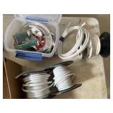 Box of Maine grade electrical wire