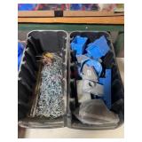 2 stackable trays  electrical supplies