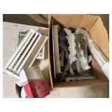 Box of building supplies