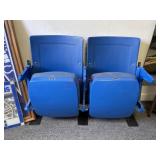 Colts stadium seats 11 and 12 from the Hoosier