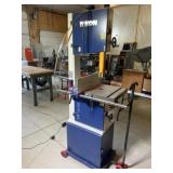 Rikon 14 band saw with rolling stand