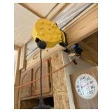 Retractable  extension cord reel