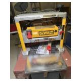 Dewalt model DW734 planner with stand