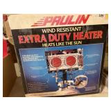 Extra duty propane heater
