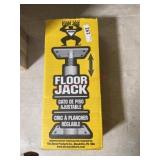 Adjustable floor Jack