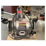 Craftsman 6" bench grinder with stand