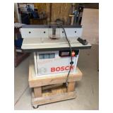 Bosch RA1171 router with stand