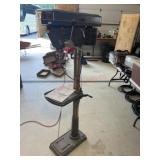 Craftsman 15" drill press and stand