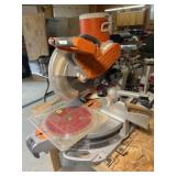 Ridgid 12" compound miter saw and stand