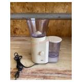 Braun coffee grinder