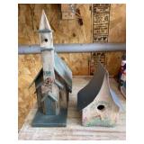 2 birdhouses