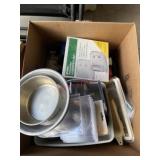 Large box lot of dehumidifier pads, foil loaf