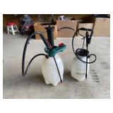 2 yard sprayers
