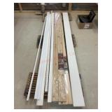 Lot of misc building supplies 8