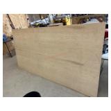 4x8 sheet of 1/2 plywood
