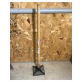 8x8 tamp