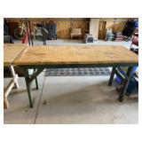 29x72x 36 tall work bench