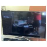 Samsung 55" flat screen  tv w remote