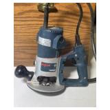 Bosch 1606a router with wood case