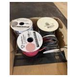 Box of electrical wire