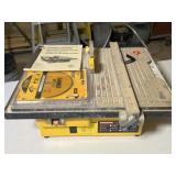 Professional series 7 inch tile saw with extra
