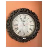 Edinburgh clock works wall clock