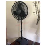 Lasko black oscillating fan