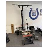Bow flex power pro with attachments fan not