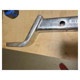 4" drop receiver