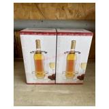 2 wine cooler buckets