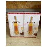 2 wine cooler buckets