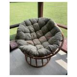 Papasan  chair