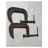 2 6" c clamps