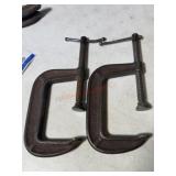 2 brink co 6" c clamp