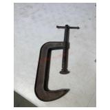 Cincinnati 10 inch C clamp