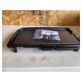 Rival electric griddle with plug