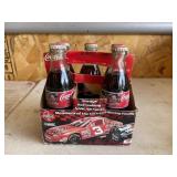 Dale Earnhardt commemorative coke bottles with