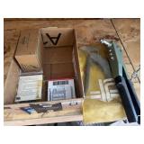 Rivet gun and rivets