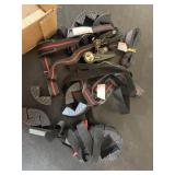 Box of ratchet straps