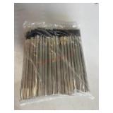 Bag of new flux brushes approx 50