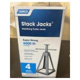 4 stack jacks 6000lb capacity