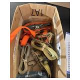 Box of ratchet straps
